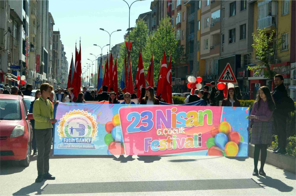 23 NİSAN COŞKUYLA KUTLANDI 28