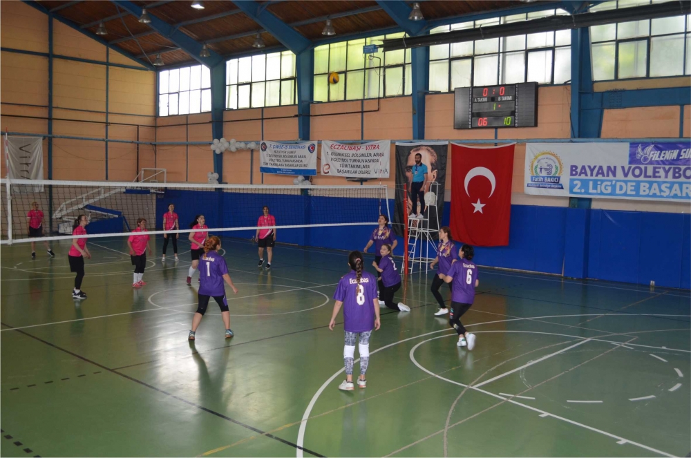 VİTRA ÇALIŞANLARI VOLEYBOLDA BULUŞTU 12