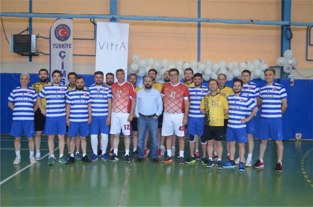 VİTRA ÇALIŞANLARI VOLEYBOLDA BULUŞTU 17