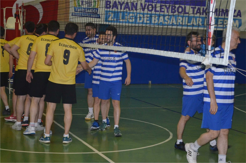 VİTRA ÇALIŞANLARI VOLEYBOLDA BULUŞTU 2