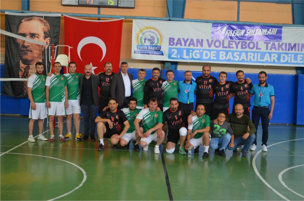 VİTRA ÇALIŞANLARI VOLEYBOLDA BULUŞTU 21