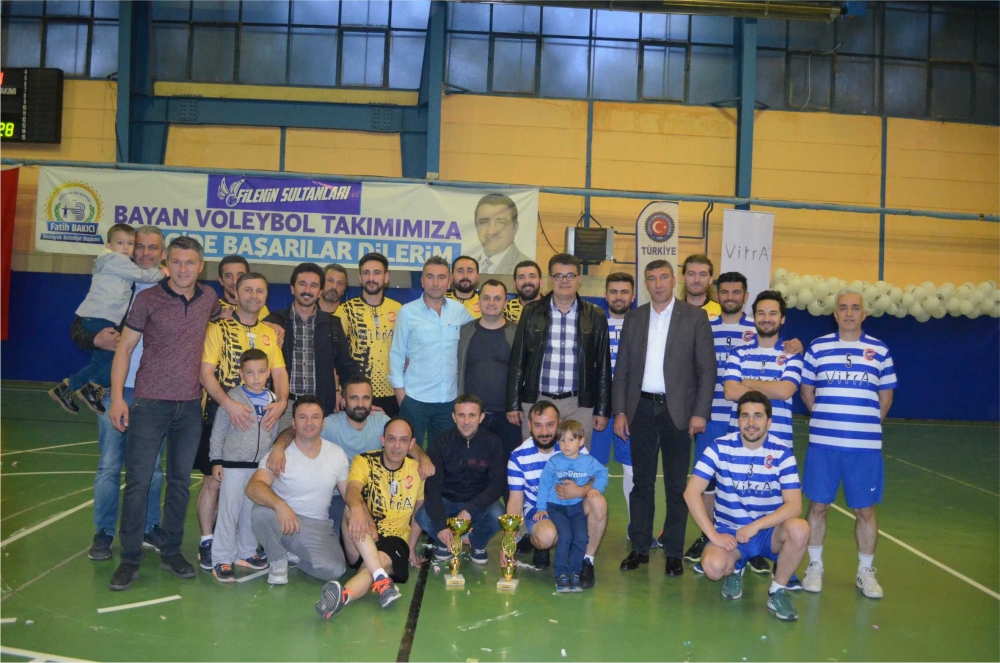 VİTRA ÇALIŞANLARI VOLEYBOLDA BULUŞTU 31