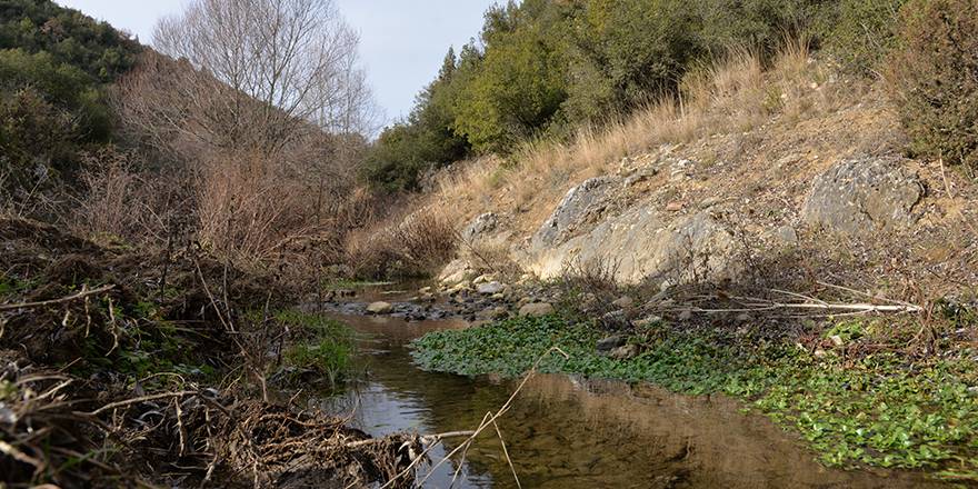 Antik Çağ'da kayaları oyup şehre su getirdiler 1