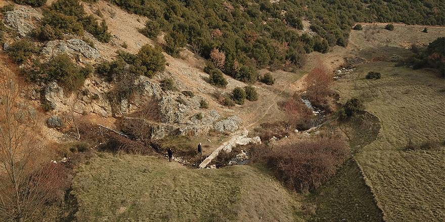 Antik Çağ'da kayaları oyup şehre su getirdiler 2