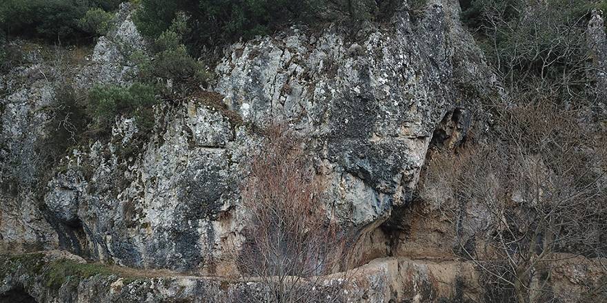 Antik Çağ'da kayaları oyup şehre su getirdiler 3