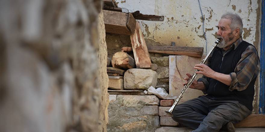 Mustafa Dede gözünden sakındığı eşine hasretini anlattı 2