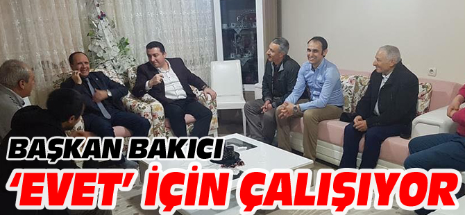 BAŞKAN, BAKICI, ‘EVET’, İÇİN, ÇALIŞIYOR,