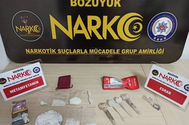 2020 yılında Bozüyük'te uyuşturucu tacirlerine göz açtırılmadı