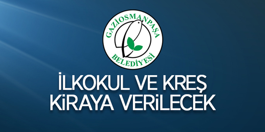 İlk okul ve kreş kiraya verilecek