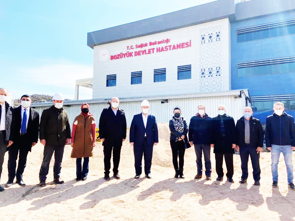 Bakan Yardımcısı Eldemir, sağlık yatırımlarını inceledi