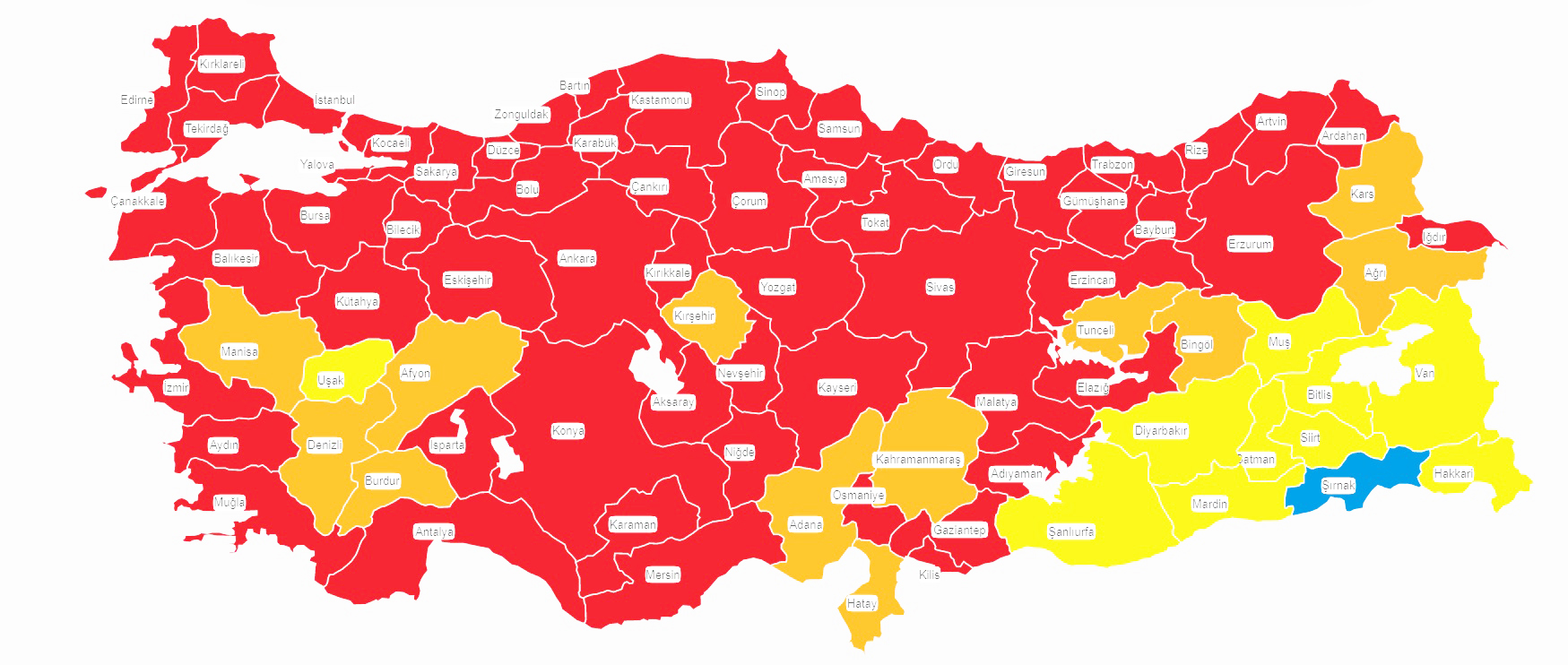 Bozüyük kritik eşikte!