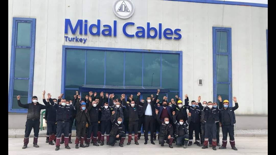 Midal Cables'te rekor zam