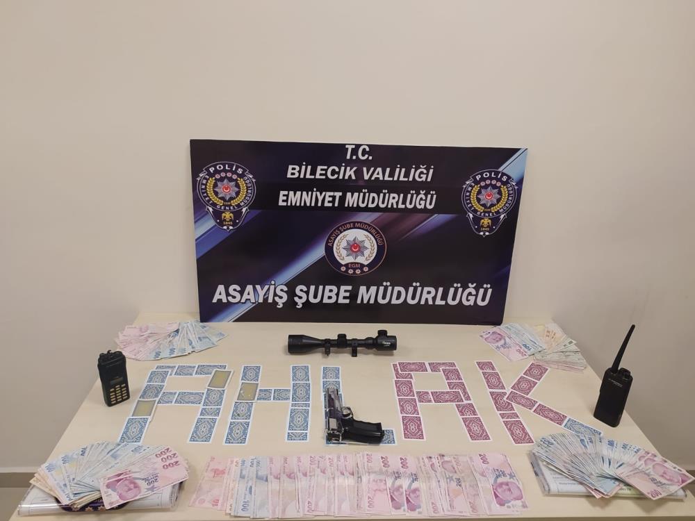 Polisi şaşkına çeviren kumar baskını