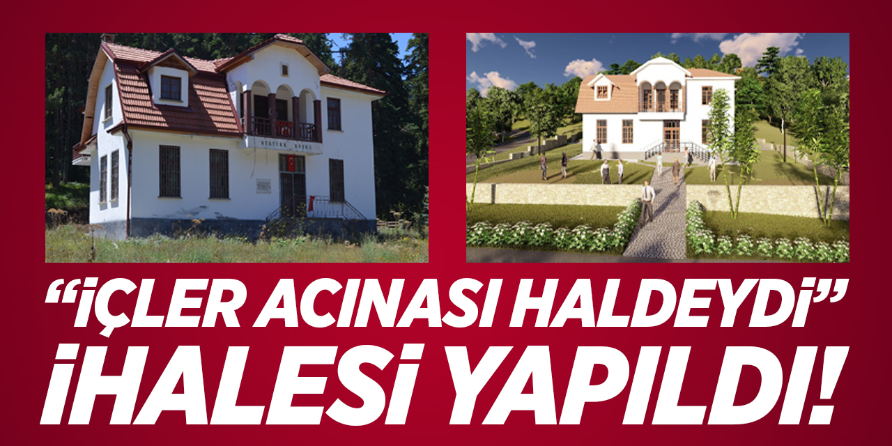 “İçler acısı haldeydi” İhalesi yapıldı!