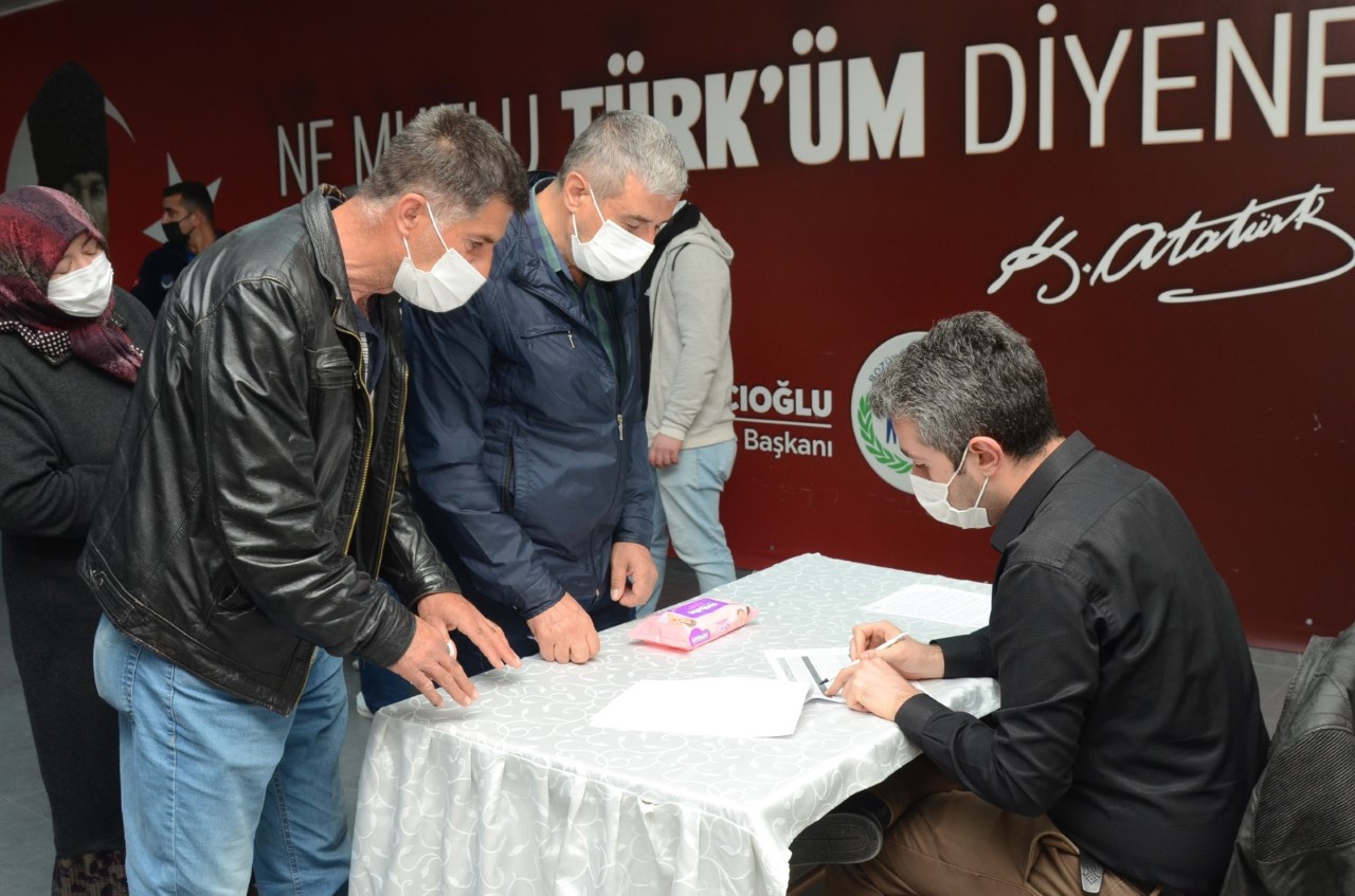 BOZÜYÜK’TE DÜĞÜN SALONU KAYITLARI BAŞLADI