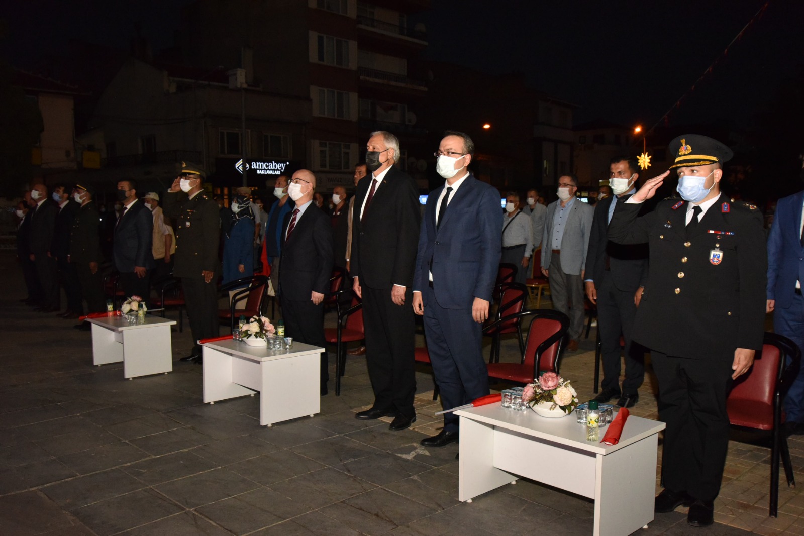 15 TEMMUZ SAYGIYLA ANILDI