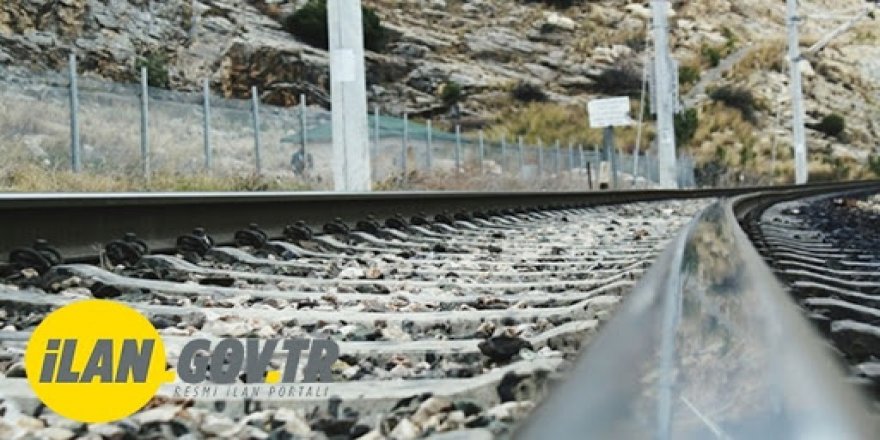 Demiryolu işleri yaptırılacaktır