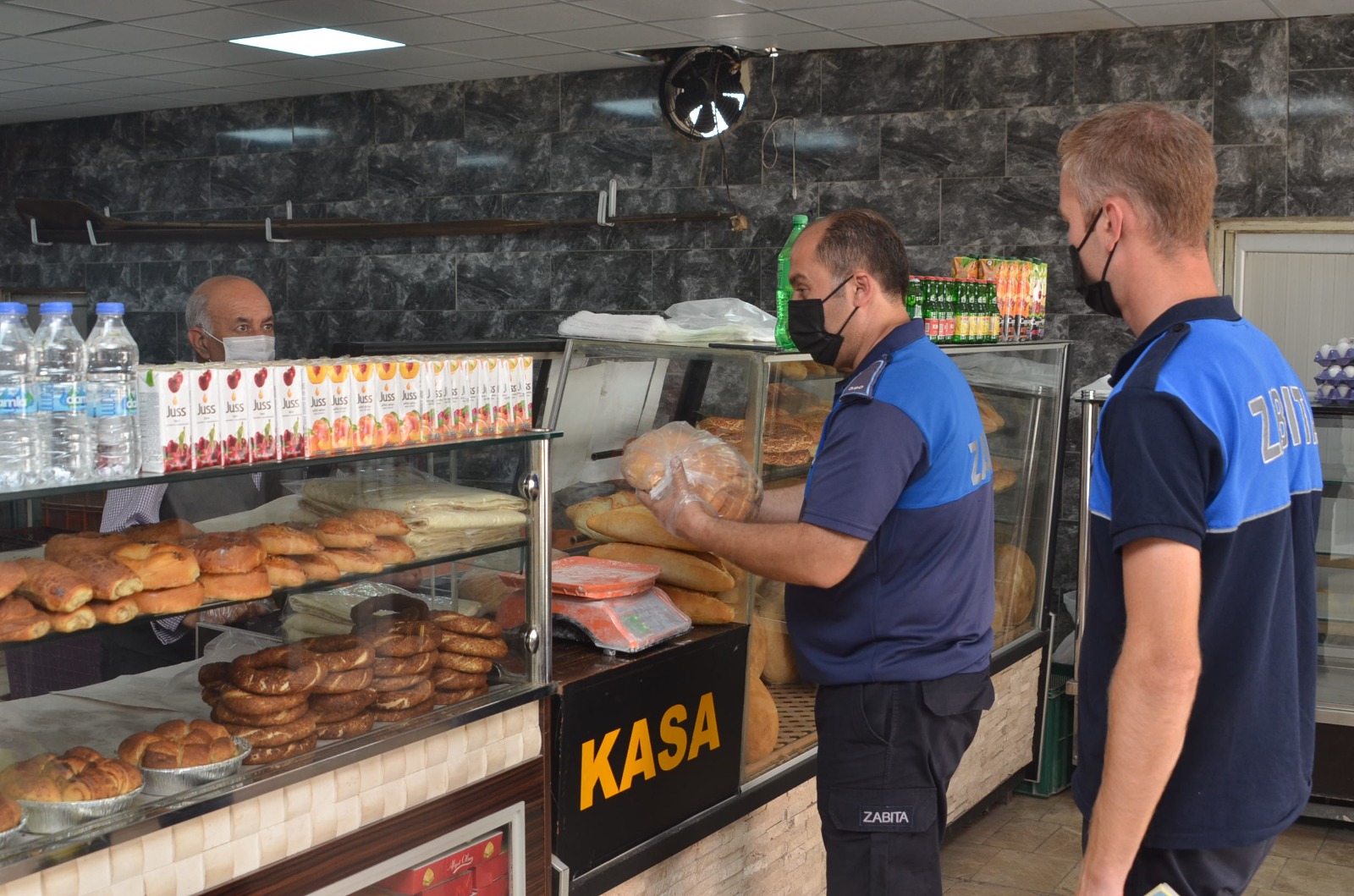 EKMEK FIRINLARI DENETLENDİ