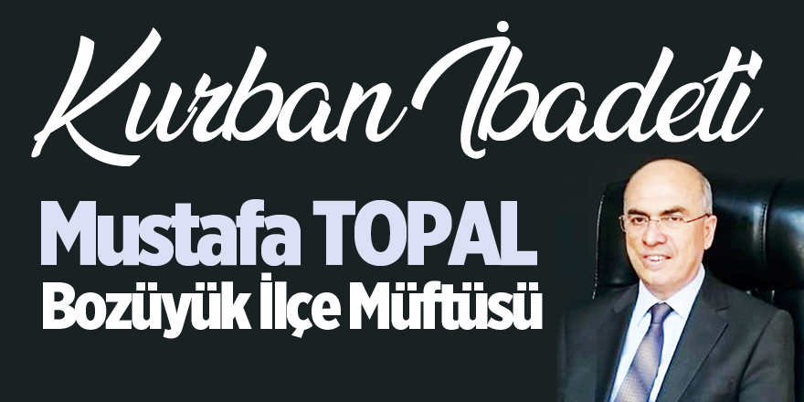 KURBAN İBADETİ