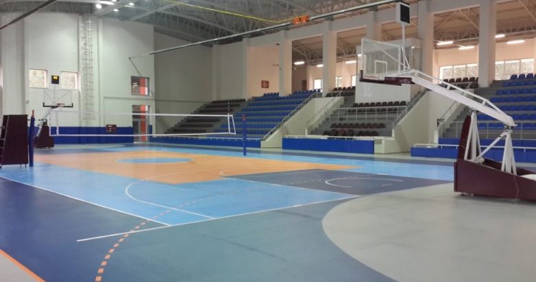 Spor salonu yaptırılacaktır