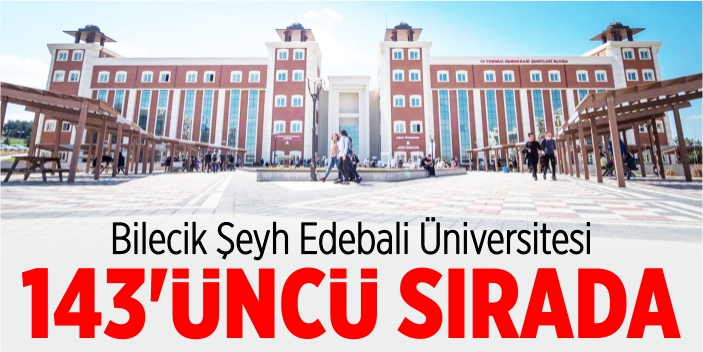 BŞEÜ, 143’üncü sırada