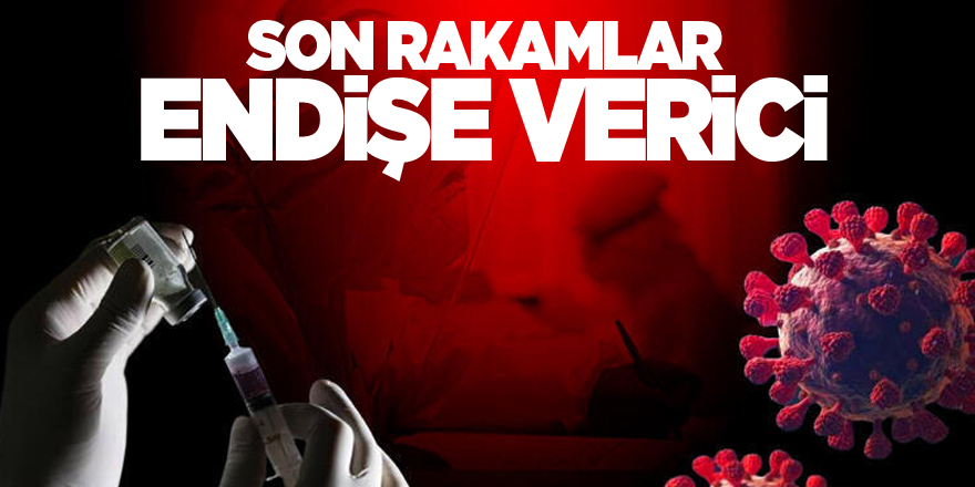 Son rakamlar endişe verici!