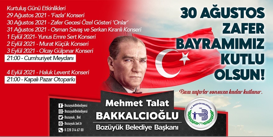 30 Ağustos Zafer Bayramı