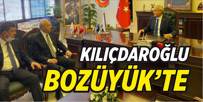 Kılıçdaroğlu, Bozüyük Belediyesi'nde