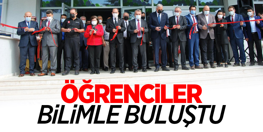 ÖĞRENCİLER BİLİMLE BULUŞTU