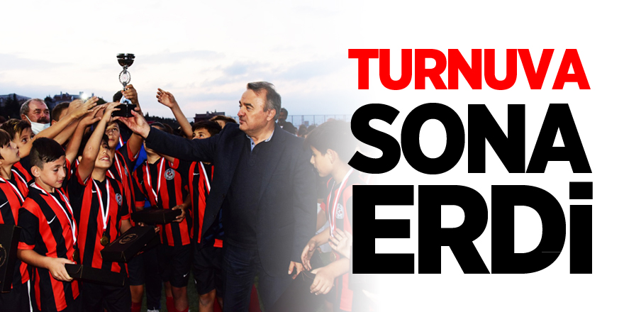 TURNUVA SONA ERDİ