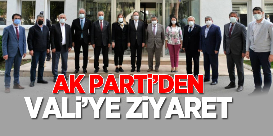 AK Parti'den Valiye Ziyaret