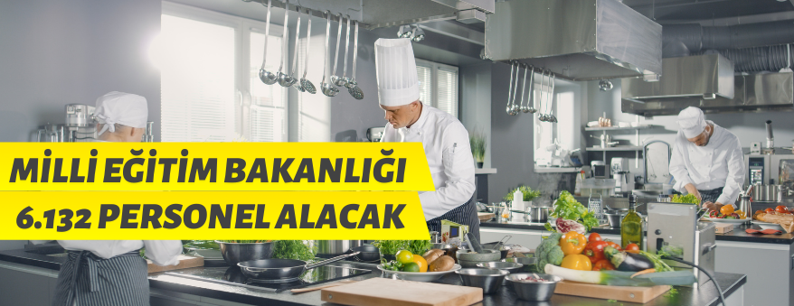 Milli Eğitim Bakanlığından personel alım ilanı