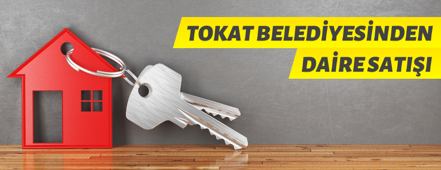 Tokat'ta 12 adet daire satışa çıkarıldı