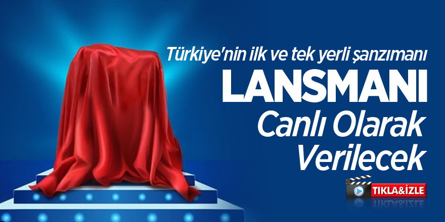 Açılış Canlı Olarak Verilecek