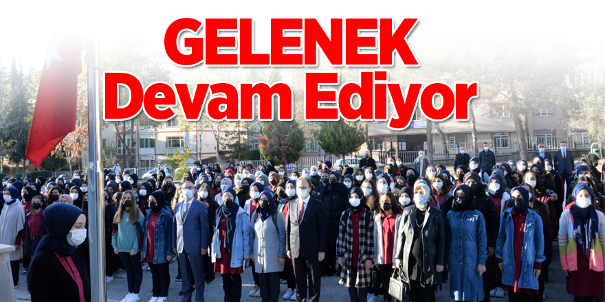 Gelenek devam ediyor