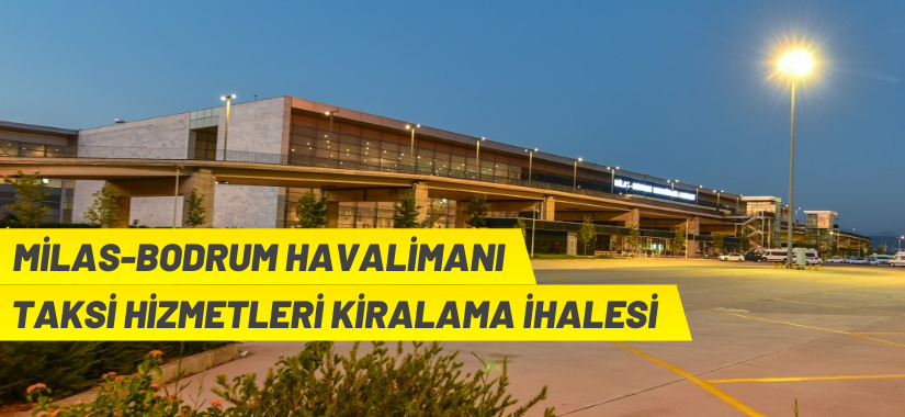 Taksi hizmetleri kiraya verilecek