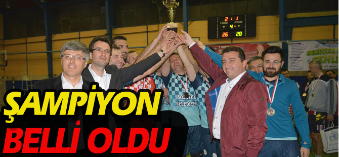 ŞAMPİYON BELLİ OLDU