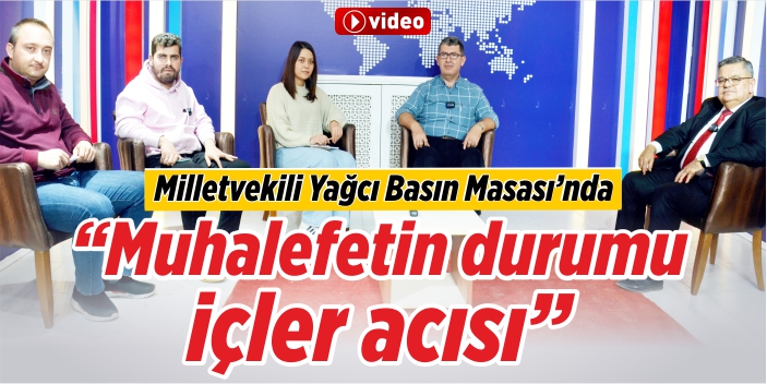 “Muhalefetin durumu içler acısı”