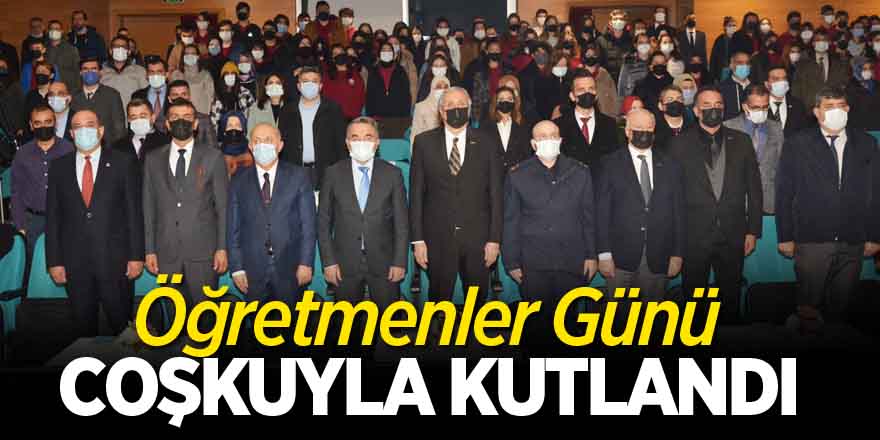 Öğretmenler Günü Coşkuyla Kutlandı