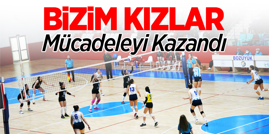 Bizim Kızlar Mücadeleyi 3-0 Kazandı