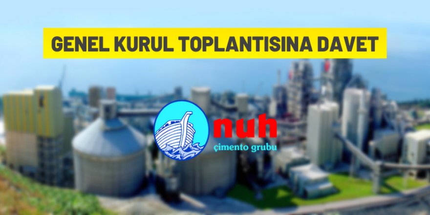 Genel Kurul Toplantısına Davet