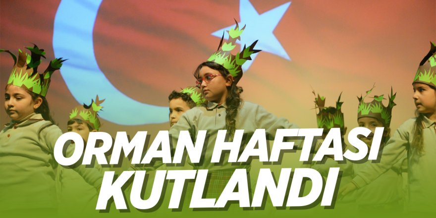 Bozüyük'te orman haftası kutlandı