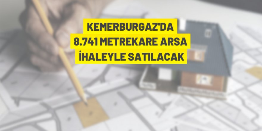 Eyüpsultan Belediyesi'nden Kemerburgaz'da 8741 Metrekare arsa ihale ile satılacak