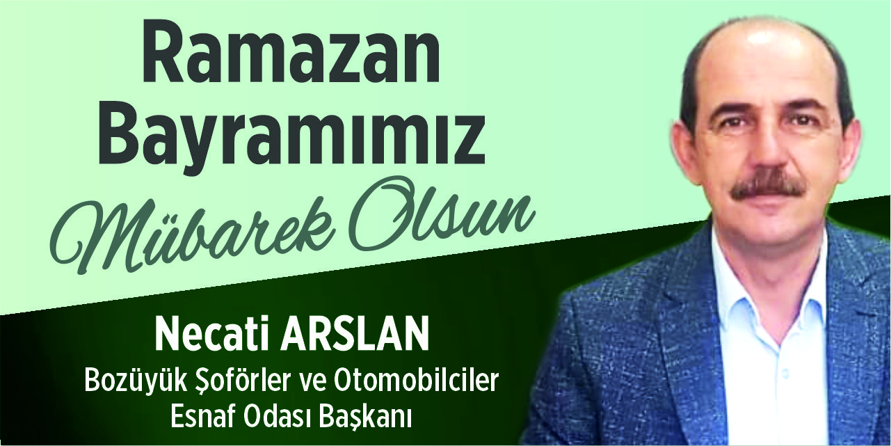 Bozüyük Şoförler ve Otomobilciler Odası Tebrik İlanı