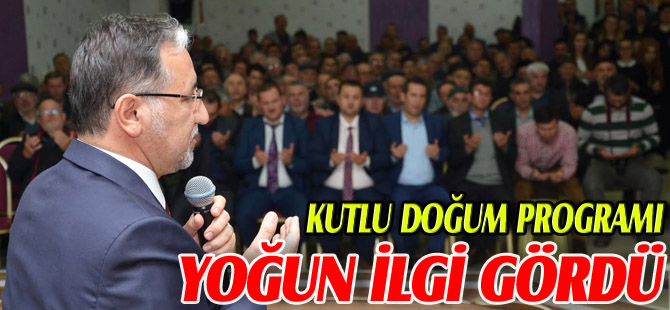 KUTLU DOĞUM PROGRAMI YOĞUN İLGİ GÖRDÜ