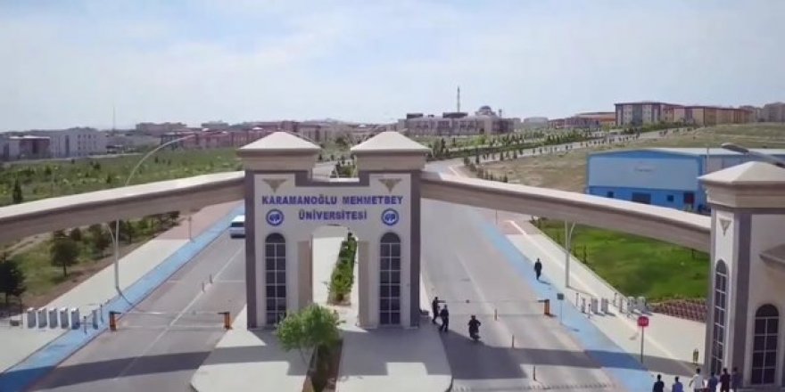 Karamanoğlu Mehmetbey Üniversitesi sözleşmeli personel alacak