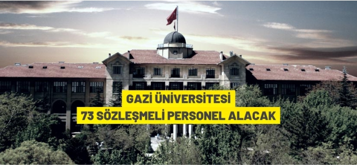 Sözleşmeli personel alınacak