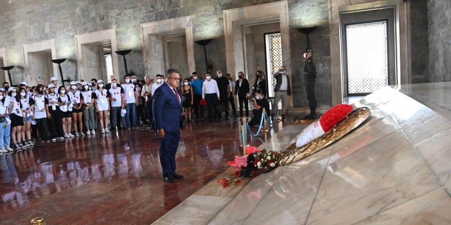 AK Parti Bilecik Milletvekili Selim YAĞCI’nın ’10 Kasım Atatürk’ü Anma Günü’ Mesajı