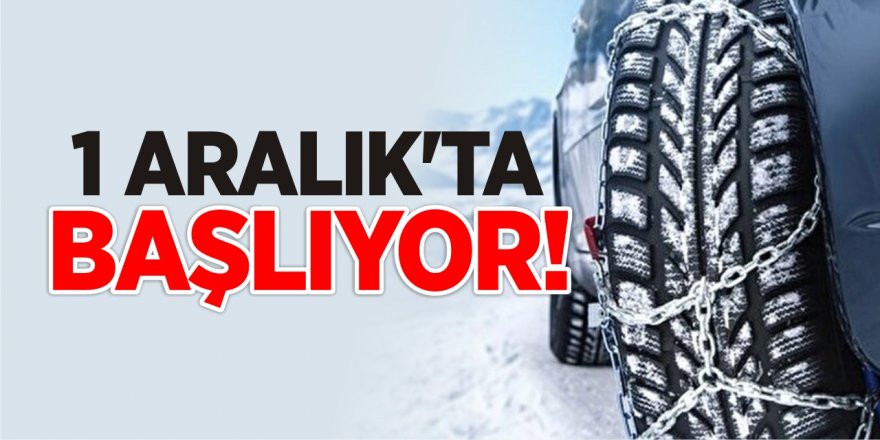 1 Aralık'ta Başlıyor!