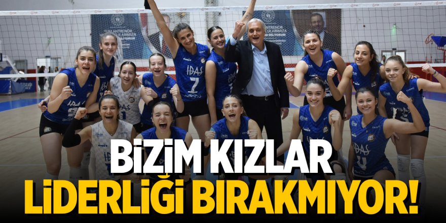 Bizim Kızlar liderliği bırakmıyor